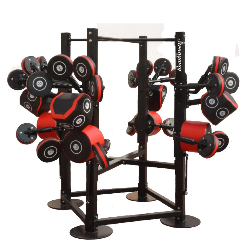 Boxing Training Equipment Gym Case Fitness Boxing Master 4 Station Adjustable Boxing Mitts Adjustable Boxmaster