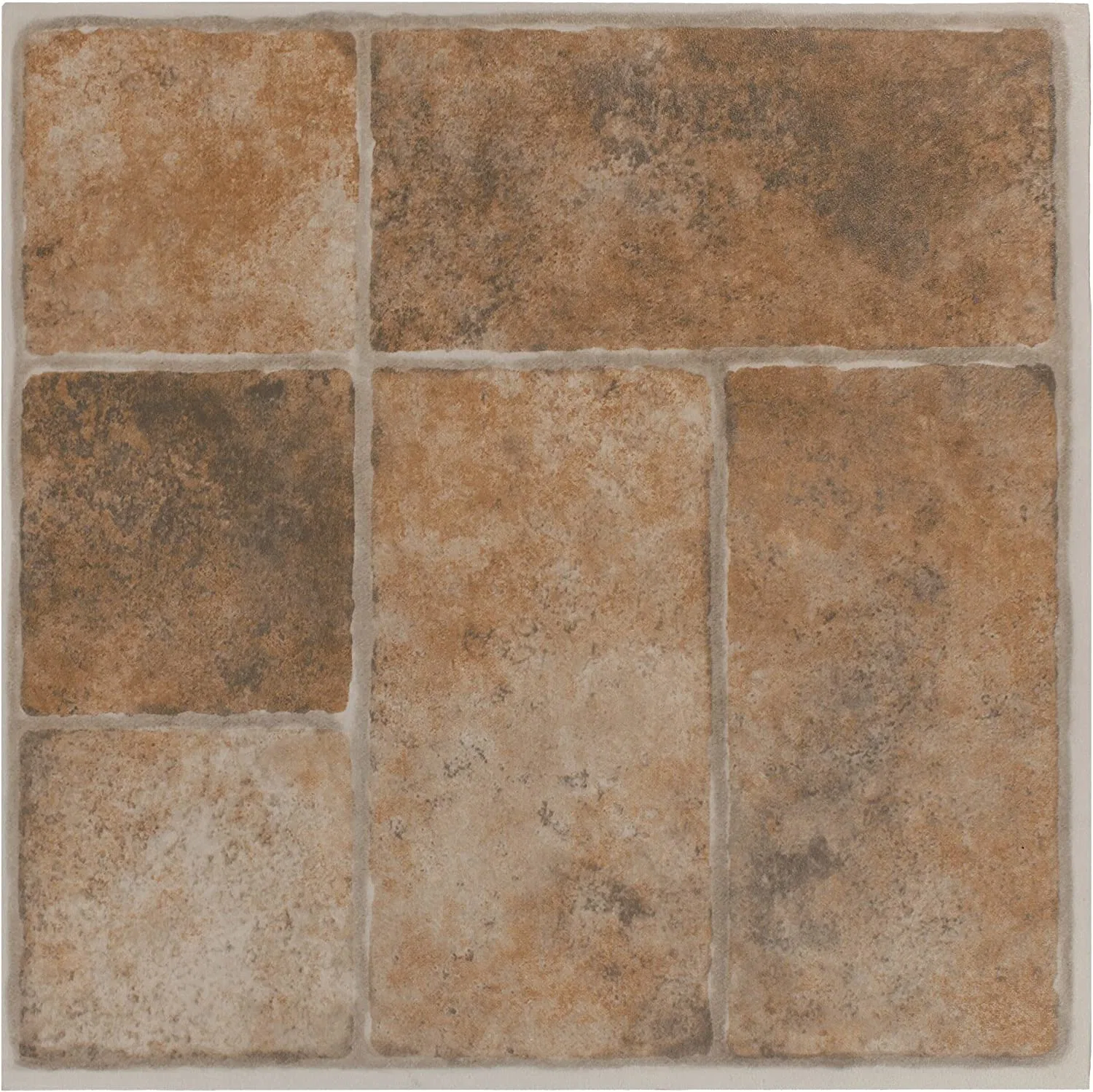 Quartose Granite Pattern Self Adhesive Floor Tiles