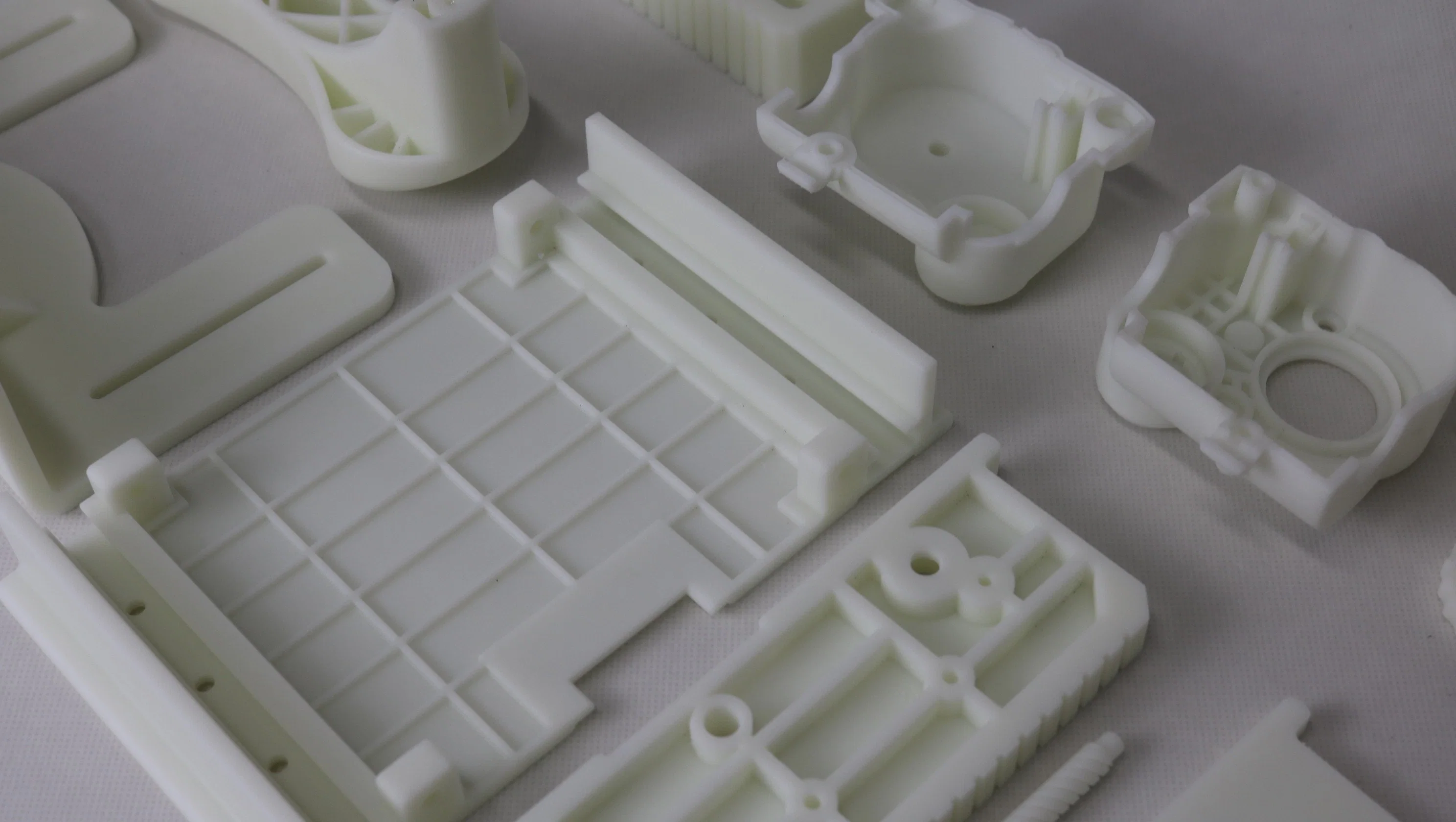 SLA 3D Printing PLA blanc Industrial Parts Professional Factory 3D Services d'impression