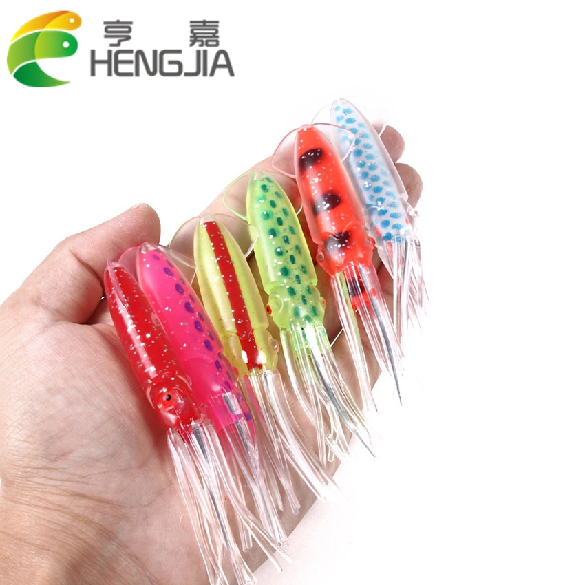 10cm/53G Whisker Bait Sea Octopus Bait