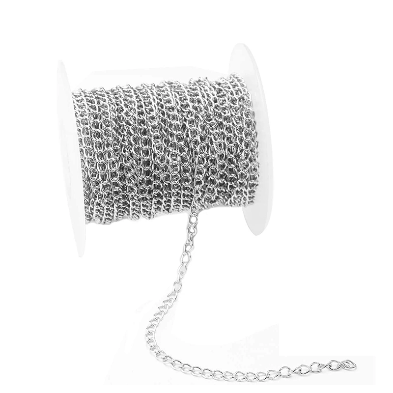 Tasche Hanger Kette Halskette Twist Kette Fashion Accessoires