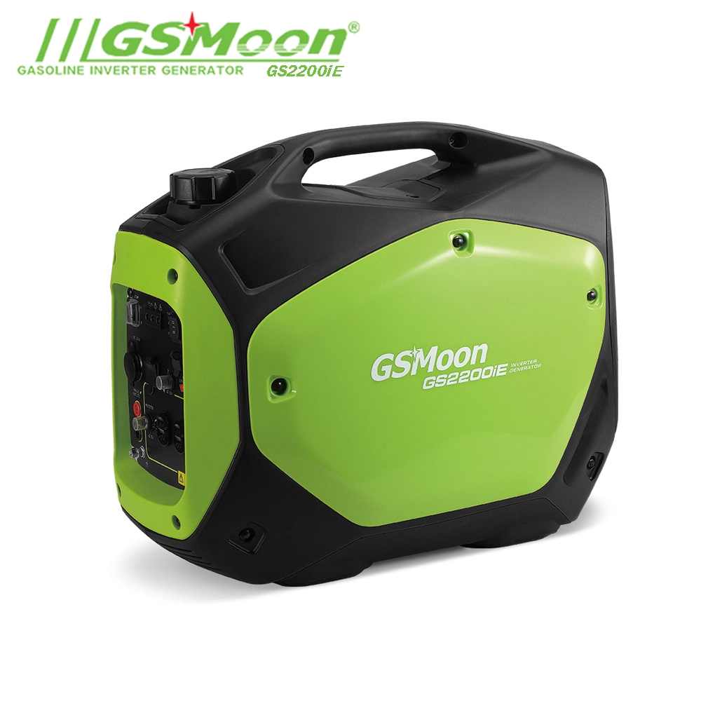 Super Quite AC 2.2kw Green Power Inverter Generator for Camping