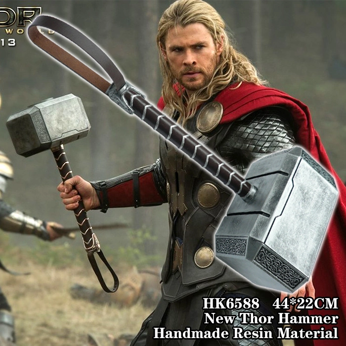 El martillo de Thor armas armas de los vengadores de Marvel