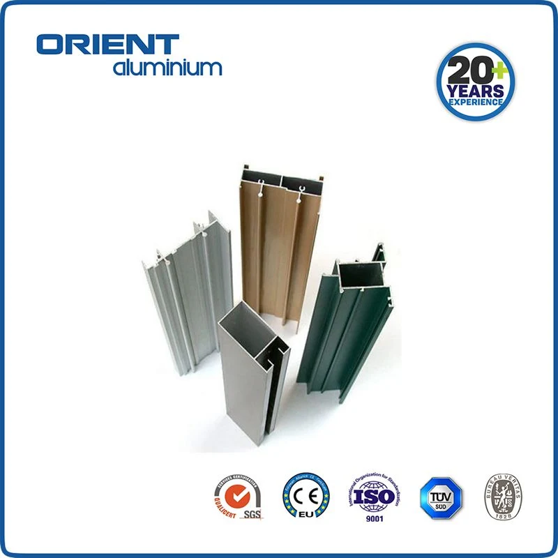 6063 Aluminum Extrusion Profile for Window and Door