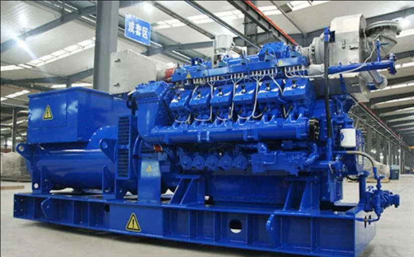 800kw 1000kVA Natural Gas CNG LNG Electric Power Generator Set