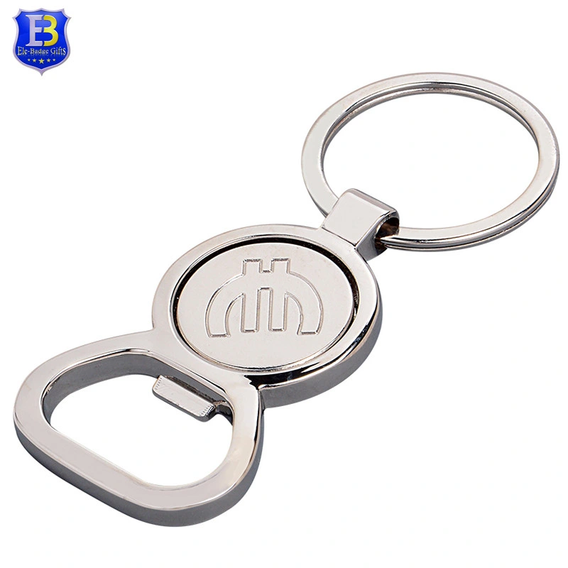 Promotional Custom Metal Bottle Opener Keyring