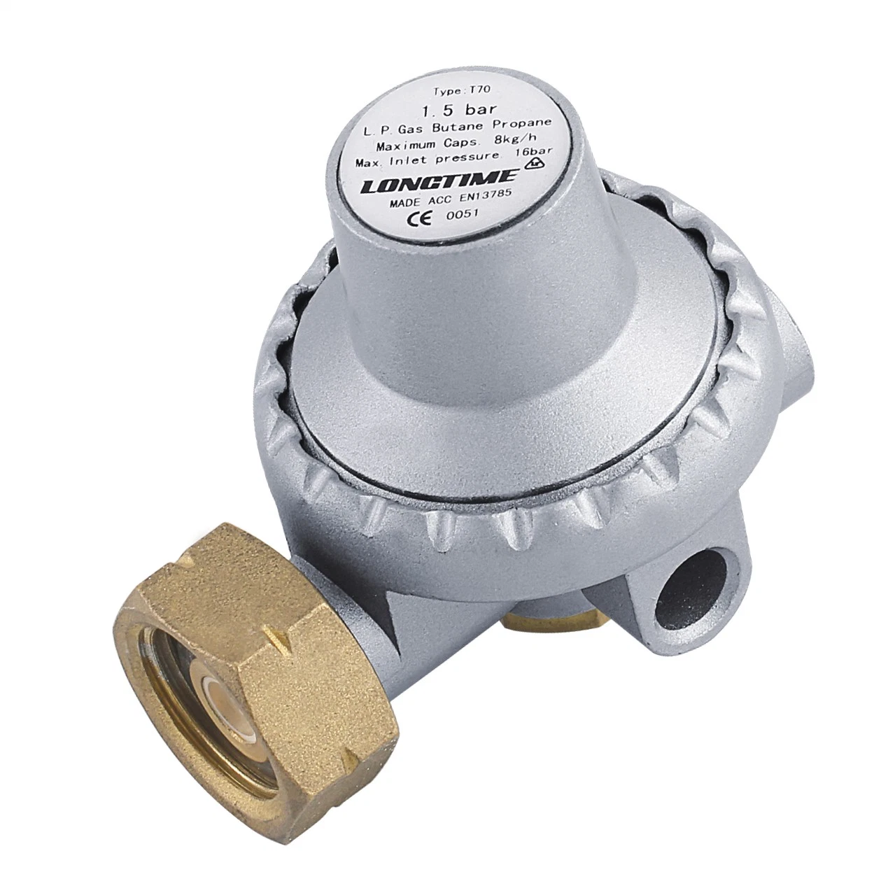 CE Approved High Pressure LPG Gas Regulator for Industrial Use