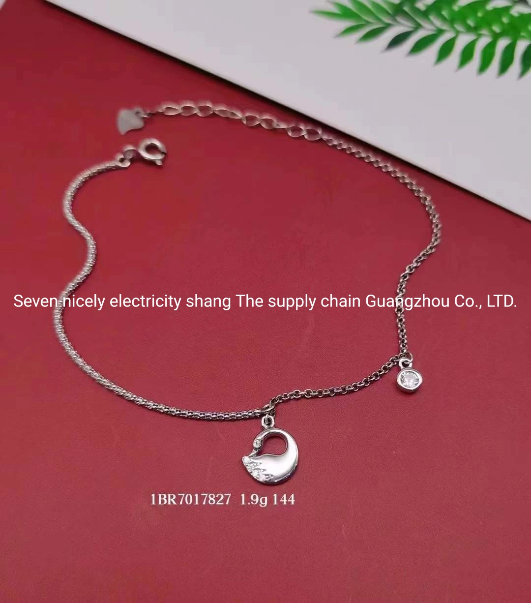 Costume Jewellry Fashion New Design 925 Silver Wholesale/Supplier Replica Jewelry Bow Tie Bracelet