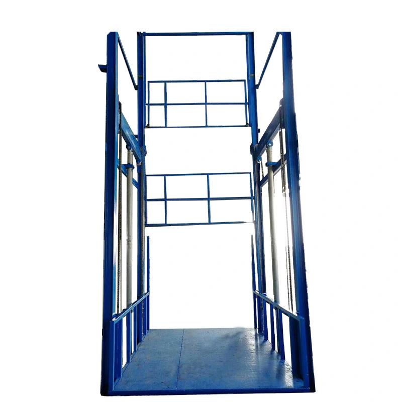 Electric Warehouse Cargo Lift 1ton Hydraulic Warehouse Cargo Lift