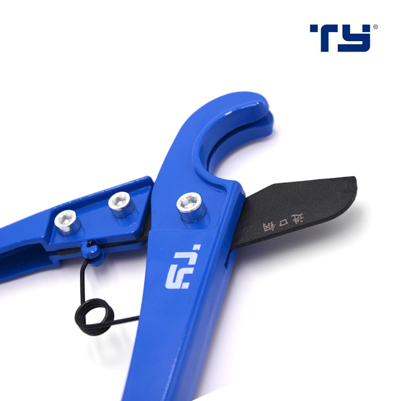 Plastic Pipe Cutting Tools PPR/PE/Poly Pipe/PVC Portable PVC Pipe Cutter and Scissor