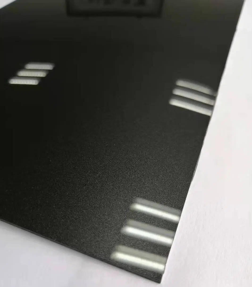 Color Black Acrylic ABS Sheet PMMA ABS Pearlescent Black Plastic Board / Sheet for Sanitary Ware, Bathroom, Shower Cabin, Shower Base, Bathtub