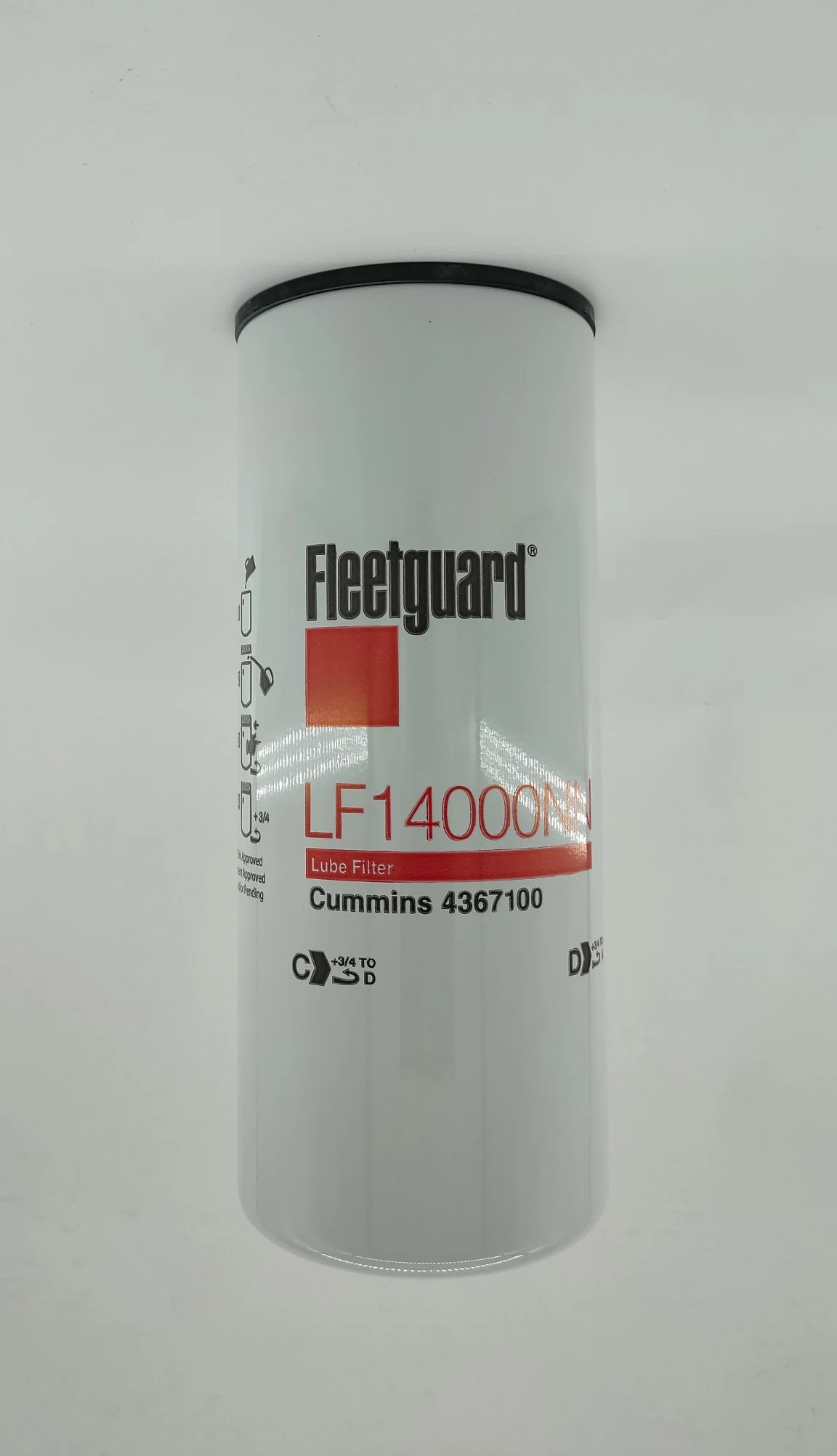 Lf14000 Fleetguard Lube Filter Lubrication Filter Oil Filter Combo Spinon Local Fuel Filter Synthentic Spinon Fuel Filter Water Filter Air Filter for Cummins