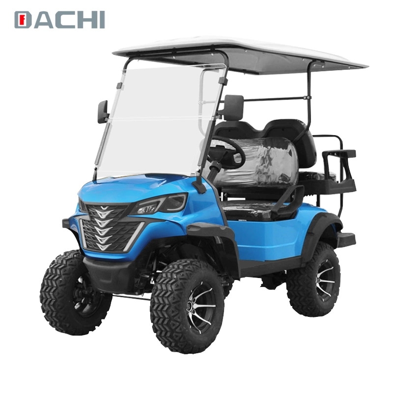 Caza de baterías de litio 2+2 asientos Forge H2+2 Golf Buggy Electric Carrito de Golf