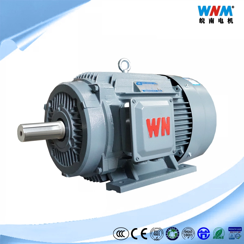 Ye3 Ce CCC Ie3 Efficiency Three Phase Induction AC Electric IEC Motor Frame Sizes Catalog by Manufacturer for Fan Pump Blower Conveyor Ye3-355L1-2 280kw
