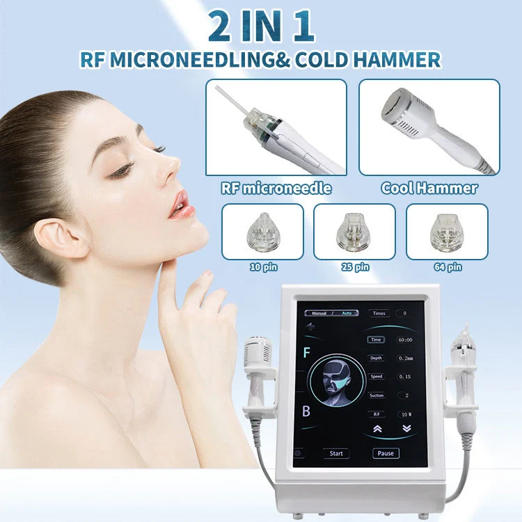 Fractional Microneedle RF Beauty Equipment for Improved Skin Texture Quick and Visible Results