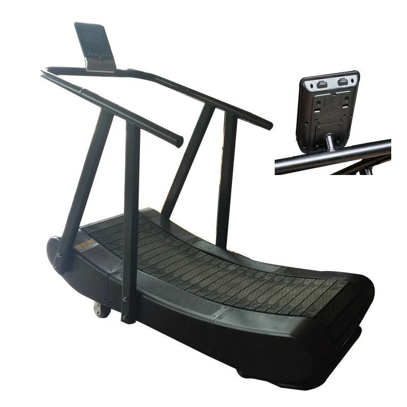 Gym Fitness Equipment Black Outdoor Treadmill