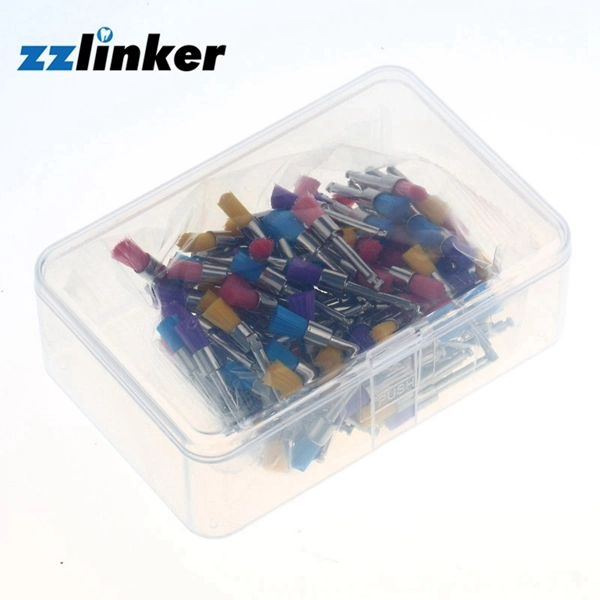 LK-P41-1 RA Flat Sharp Bowl Colorful Dental Prophy Brushes Price