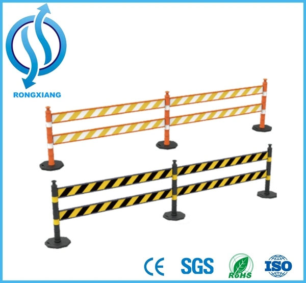 Delineator Post Assemble Board Barrier System