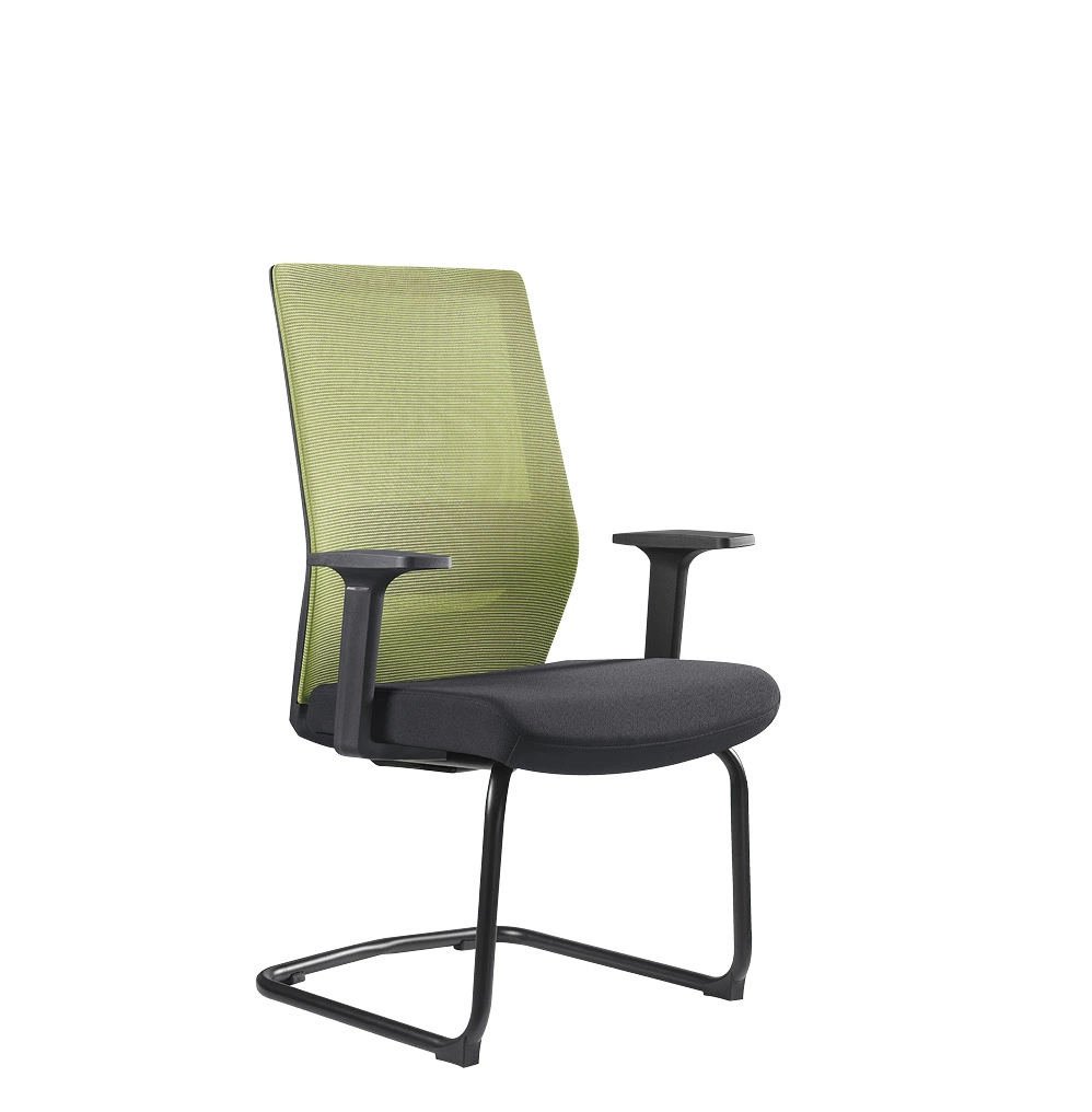 Comfortable PU Cushion Conference Office Rotary Mesh Meeting Ergonomic Chair