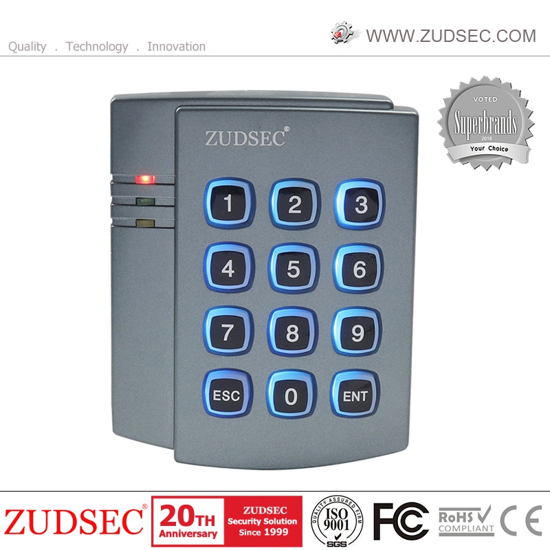 Security Gate Keypads Strong ABS Keypad Access Control with 500 Users