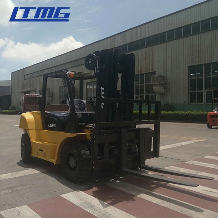 Good Perfomance New Style 7ton 8ton 9 Ton 10 Tons Diesel Forklift Truck with ISO Ce Used in Port, Quarry for Sale