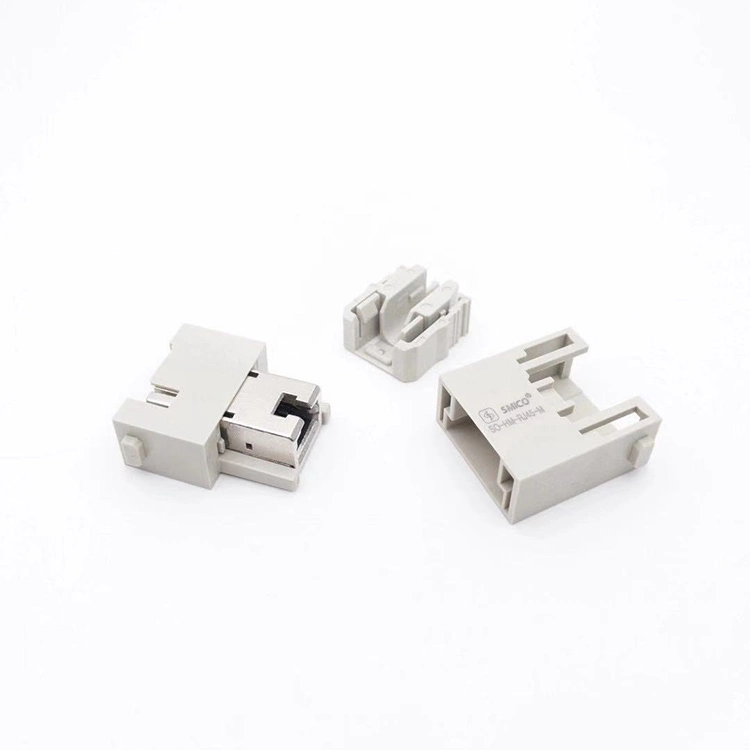 RJ45 Terminal Modular Connectors for Signal Communication