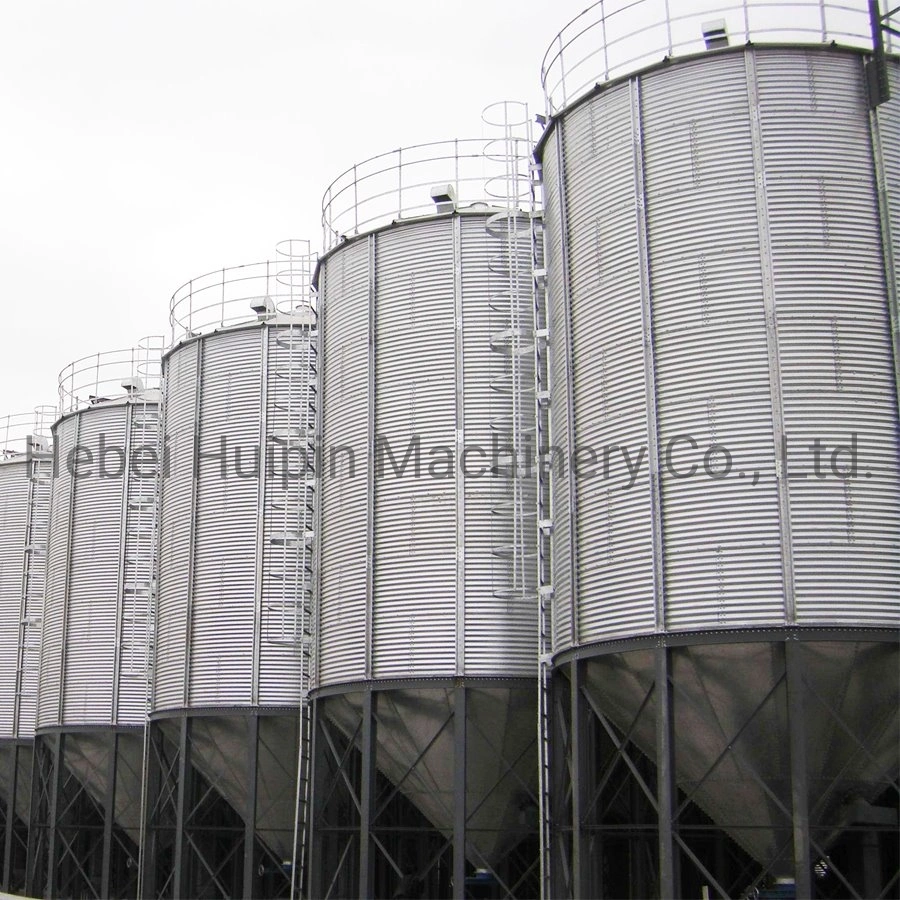 Hot Galvanized Grain Storage Steel Silo From China