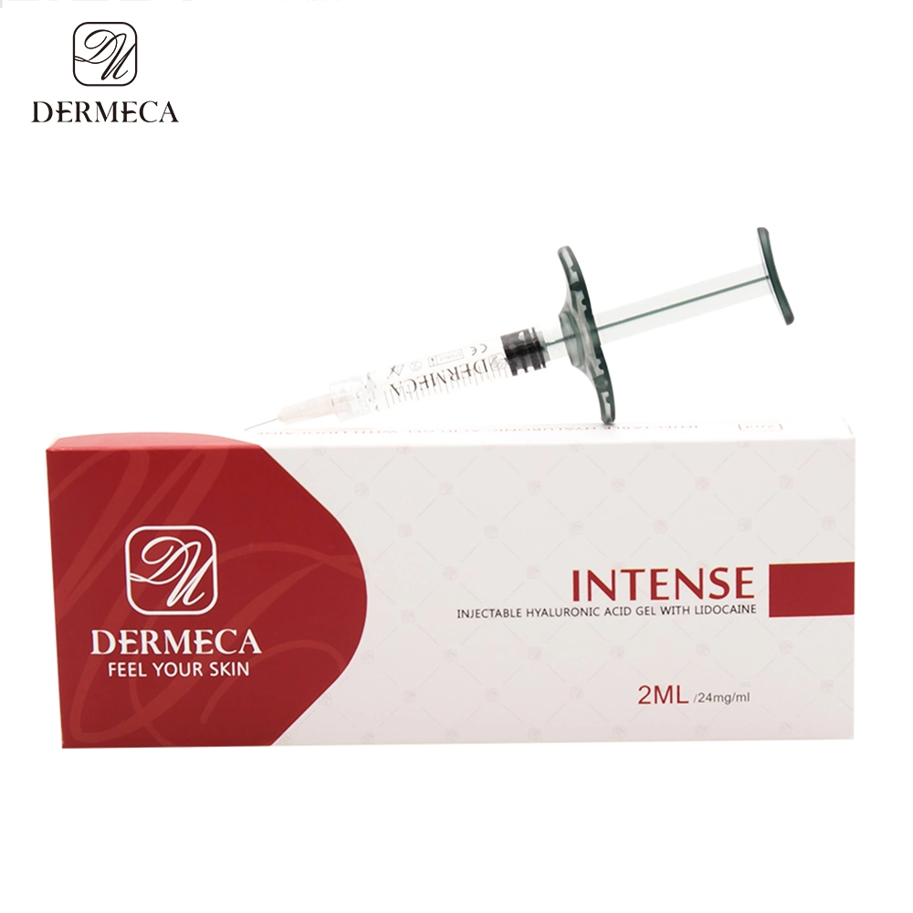 Dermeca Deep 2ml Dermal Filler Hyaluronic Acid for Skin Filler