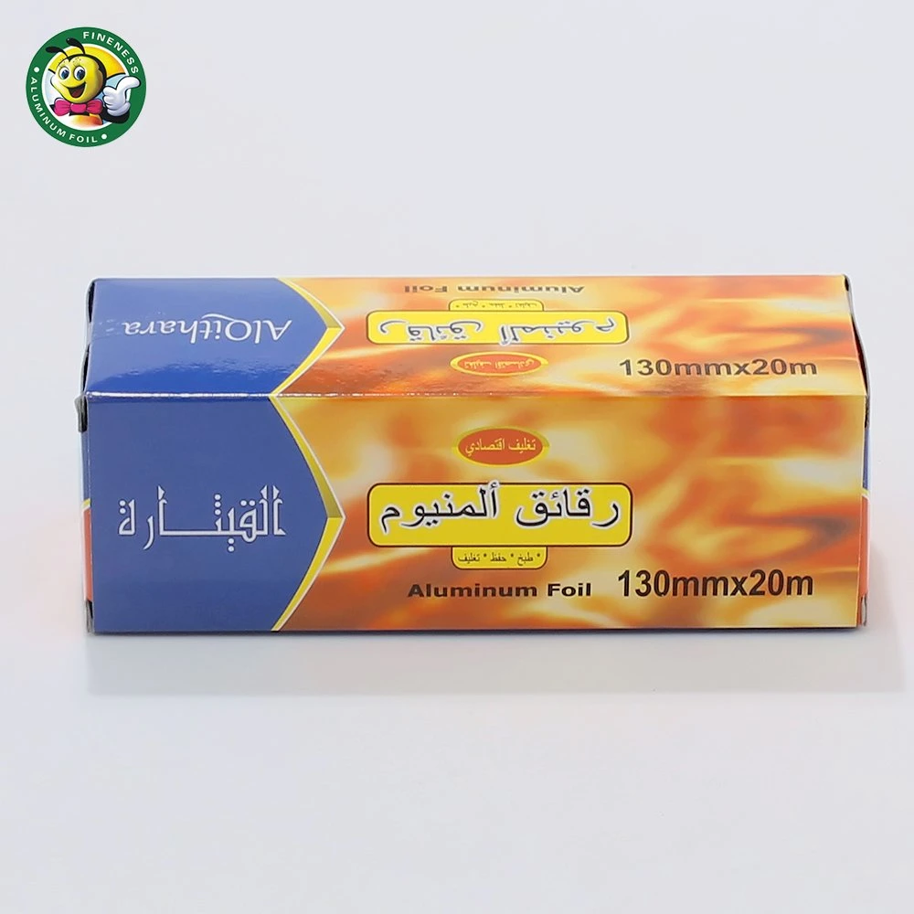 Household 8011 Aluminum Tin Foil Hair Salon Foil Take Away Food Wrapper Aluminium Foil for Shisha