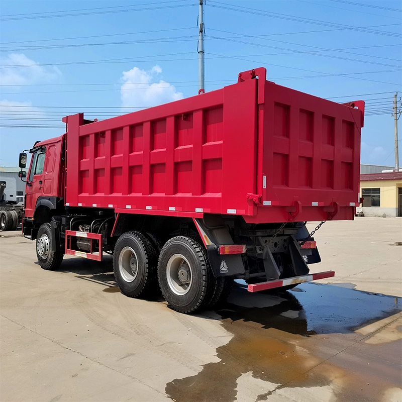 Flamante 6ton mina chino utiliza 4X4 Wheeler Mini Camión Volquete Dumpers