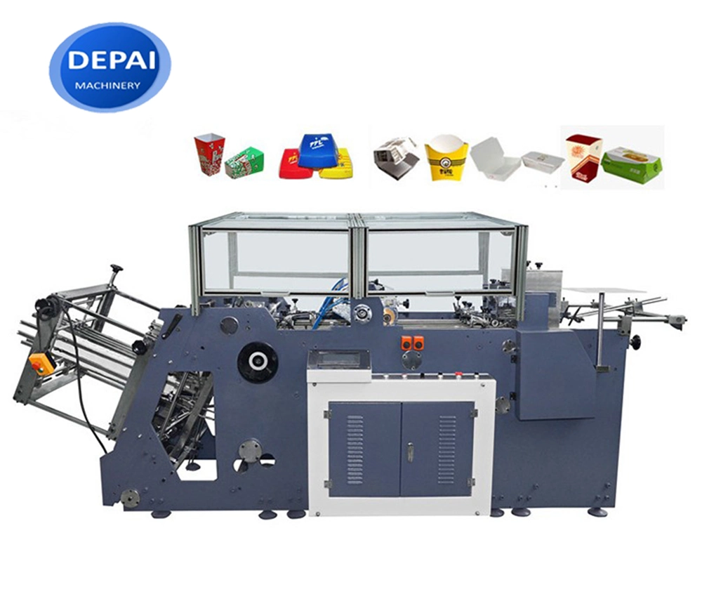 Hot Sale China Price 180PCS/Min Kraft Lunch Paper Plate Automatic Making Machine for Paper Boxes