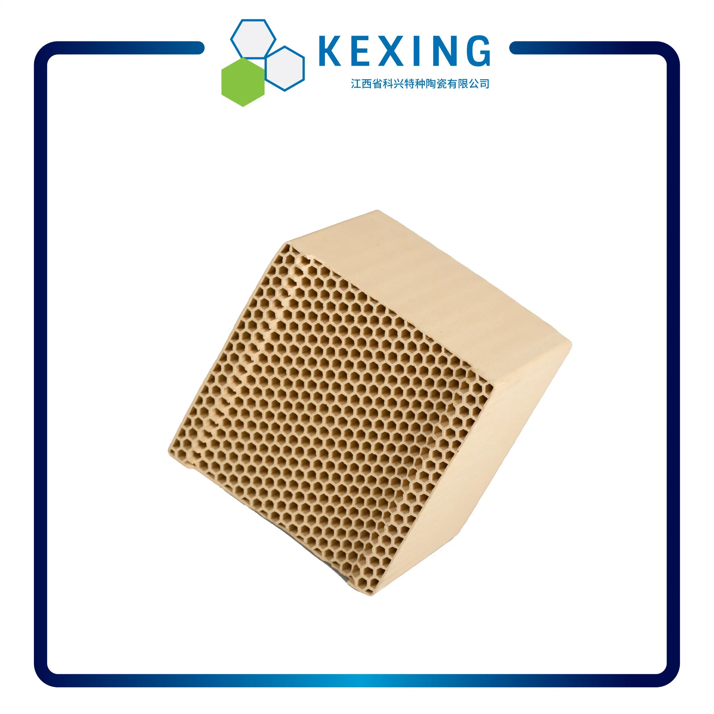 Zirconia Corundum	Honeycomb Ceramic Regenerator	100X100X100mm	Square Cell 2mm	Steel, Forging & Smelting Furnace	107