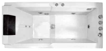 Bad Dusche Stehend Whirlpool Acryl Massage Badewanne