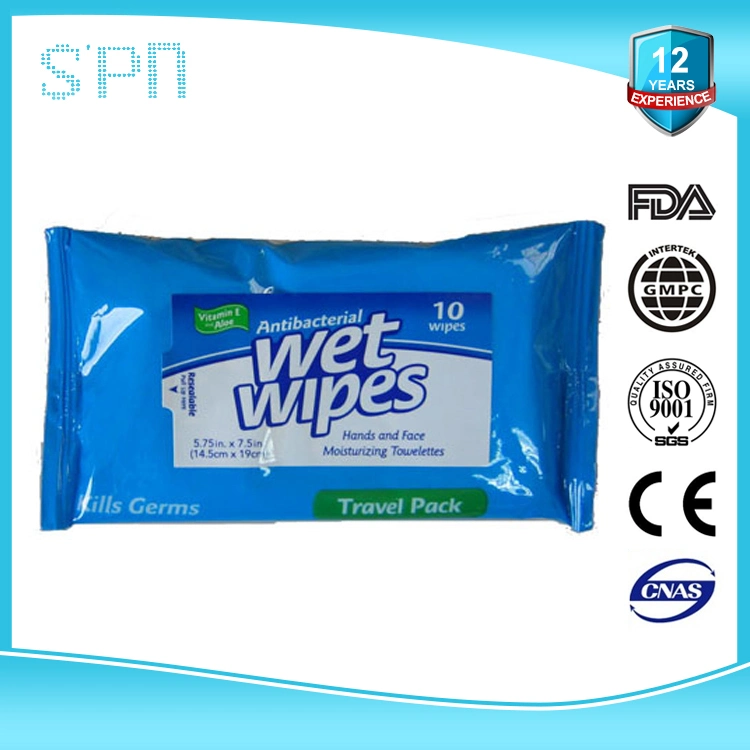 Special Nonwovens Multi-Purpose Eco Friendly Extremely Durable Portable Disinfect Soft Free Samples Adult Wipe for Patient Body Wet Wipe
