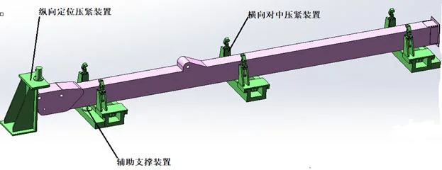 Yzzx-7010 brazo doble - Cara Boring Machine