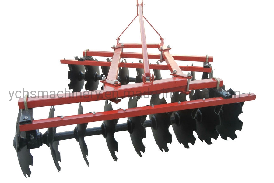 Farm Machinery Middle Disc Harrow with 18 Discs