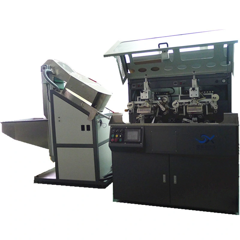 Sx-107 Fully Automatic Chain-Type Multicolor Screen Printing Equipment Equipped with Kinds of Functions Such as Automatic Loading and Unloading