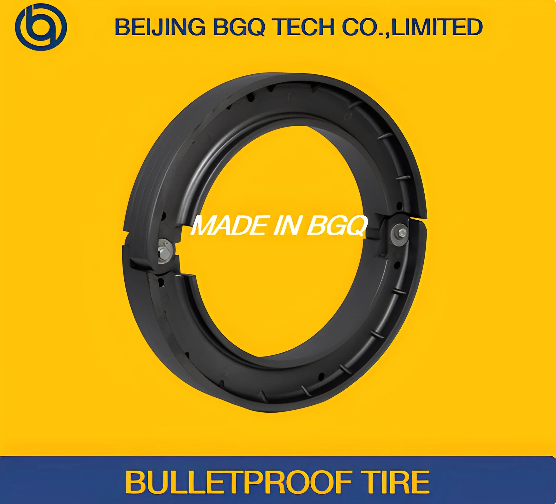 Safety Bulletproof Runflat Tyre Shoot-Proof Tire Runflat Tire 16/17/18/19/20/21 Inch