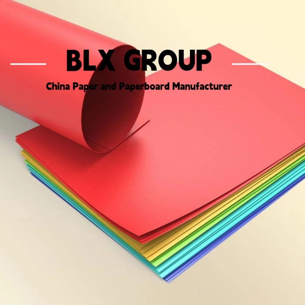 120g Uncoated Plain Woodfree Offset Paper for Colorful Packing and Writing