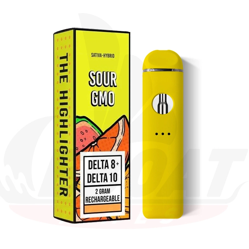 2mL lápiz de aceite grueso Rosin Doble flujo de aire E CIG 2grams HHC resina en vivo Nuvata lápiz desechable VAPE