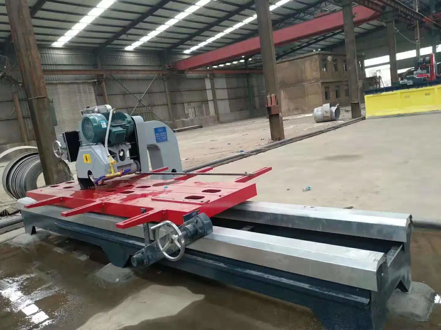 Xgmqb-500 Manual Stone Edge Cutting Machine for Granite and Marble Slab