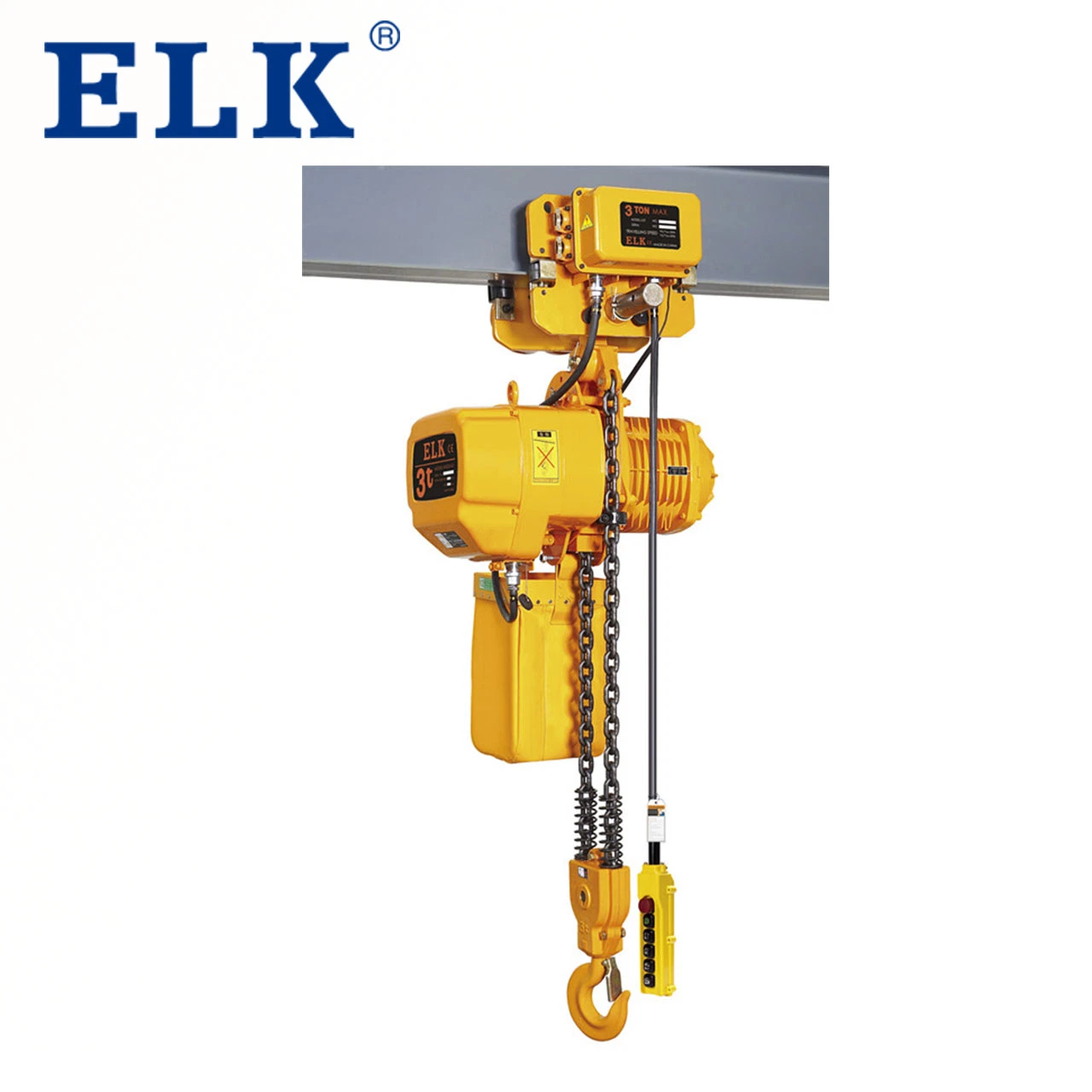 Wholesale Low Price High Quality Professional 0.5-50ton Electric Chain Hoist