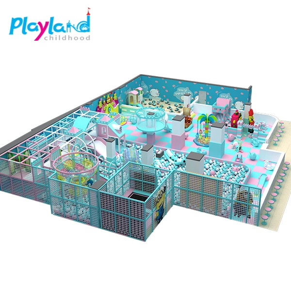 Best Sale Factory Direct Multi-Layer Naughty Castle/Indoor Playground Systems