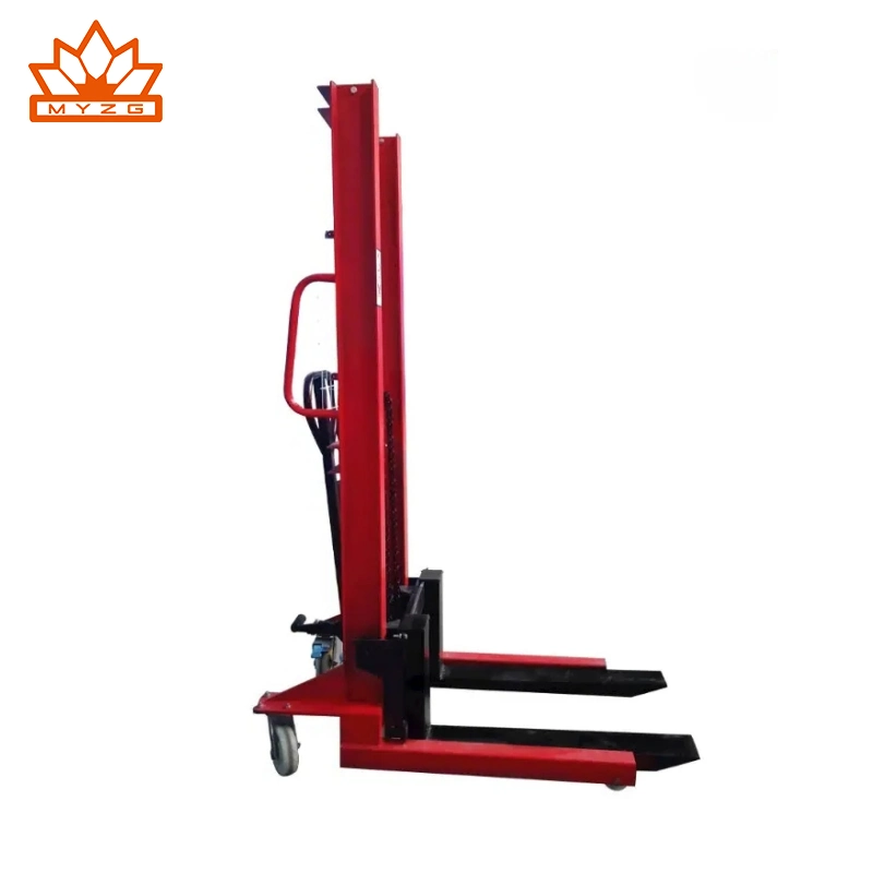 China Products Battery Electric Pallet Stacker Walking Lifting Equipment 2.5tons Lonking