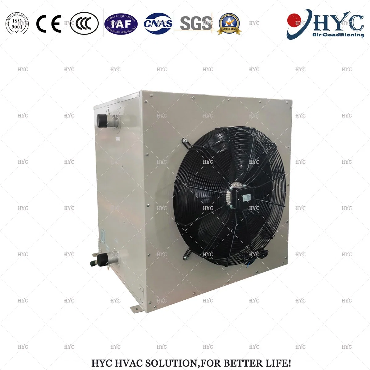 Commercial/Industrial Low Noise Fan Heater with Blower