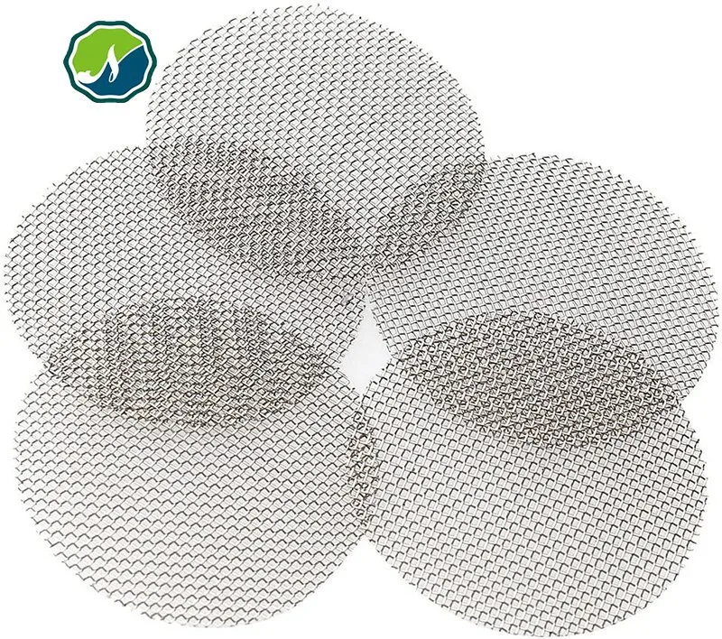 Stainless Steel 304 316 316L Wire Mesh Cutting Liquid Filter Disc Pack