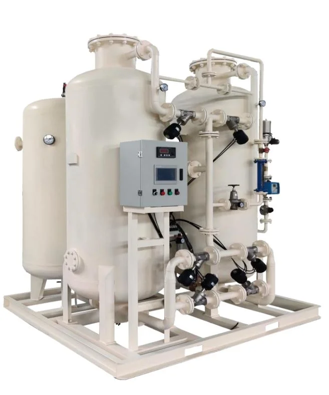 Azbel 3-200m3/H Skid-Mounted Psa Oxygen Generator for Cylinder Filling Oxygen Separation