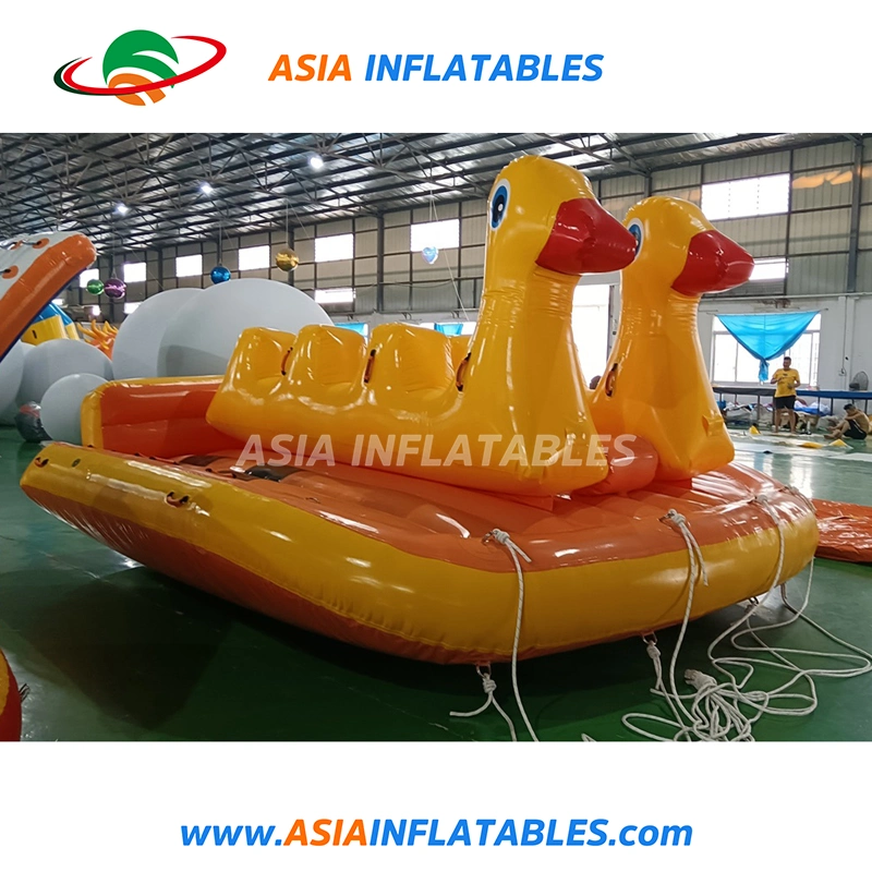 Duck Banana Slider Inflatable Water Sport Toys Inflatable Bananas