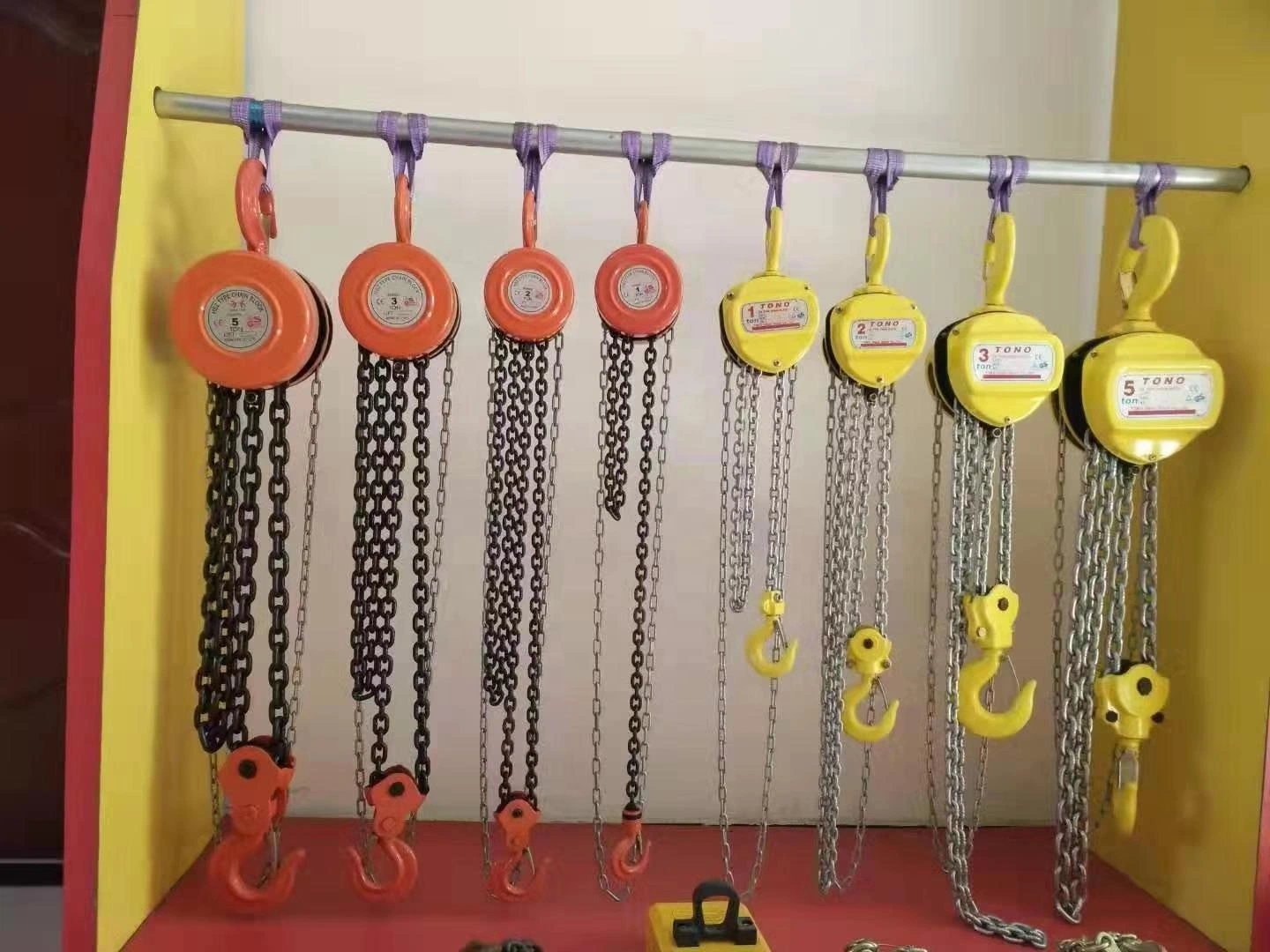 Low Price Hsc Model Chain Hoist (K2224)