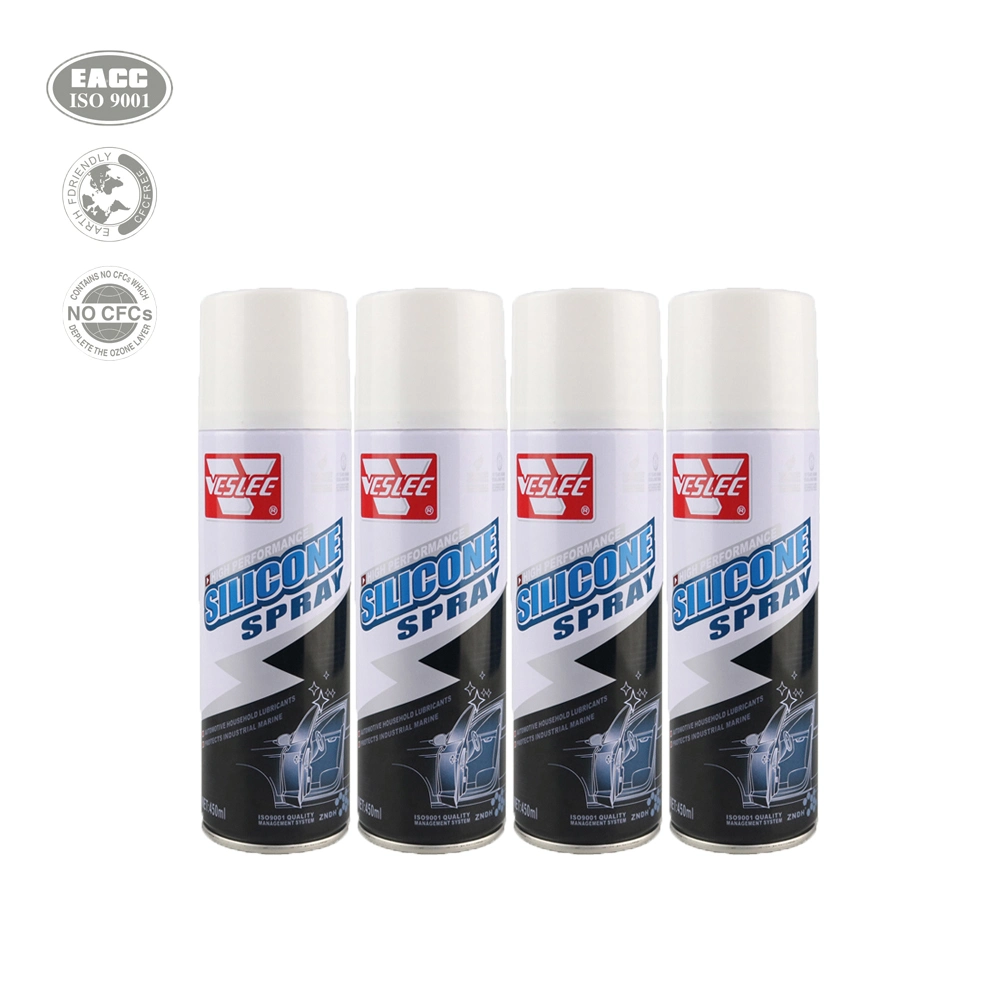 Car Care Customized Label Multipurpose Liquid Silicone Spray